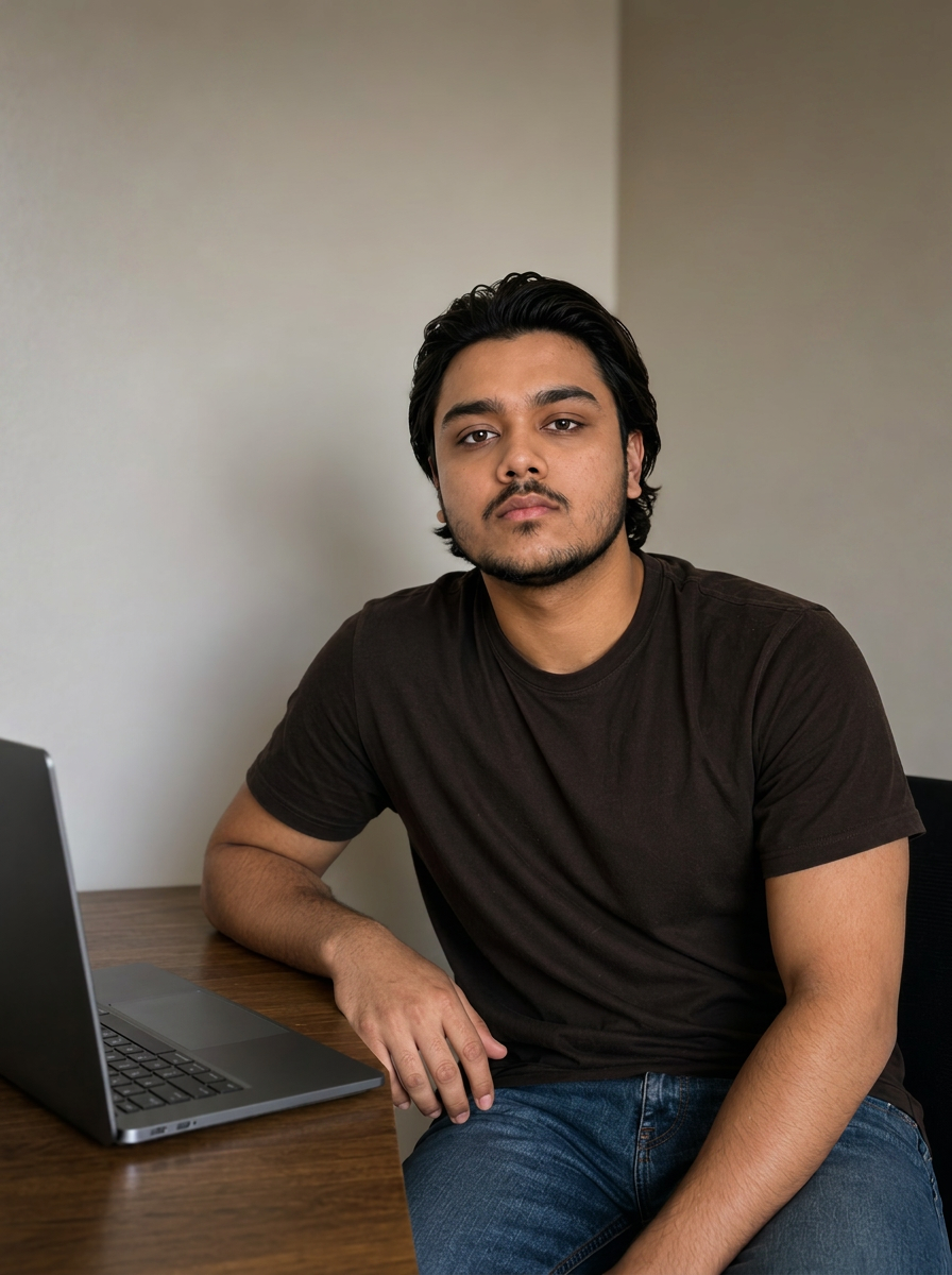Samarth Sharma, Founder of Sam Scale