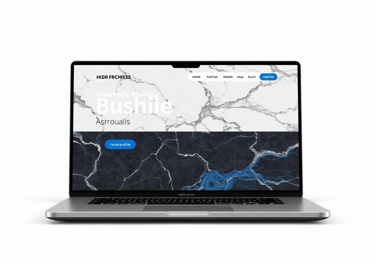 Marble & Granite website