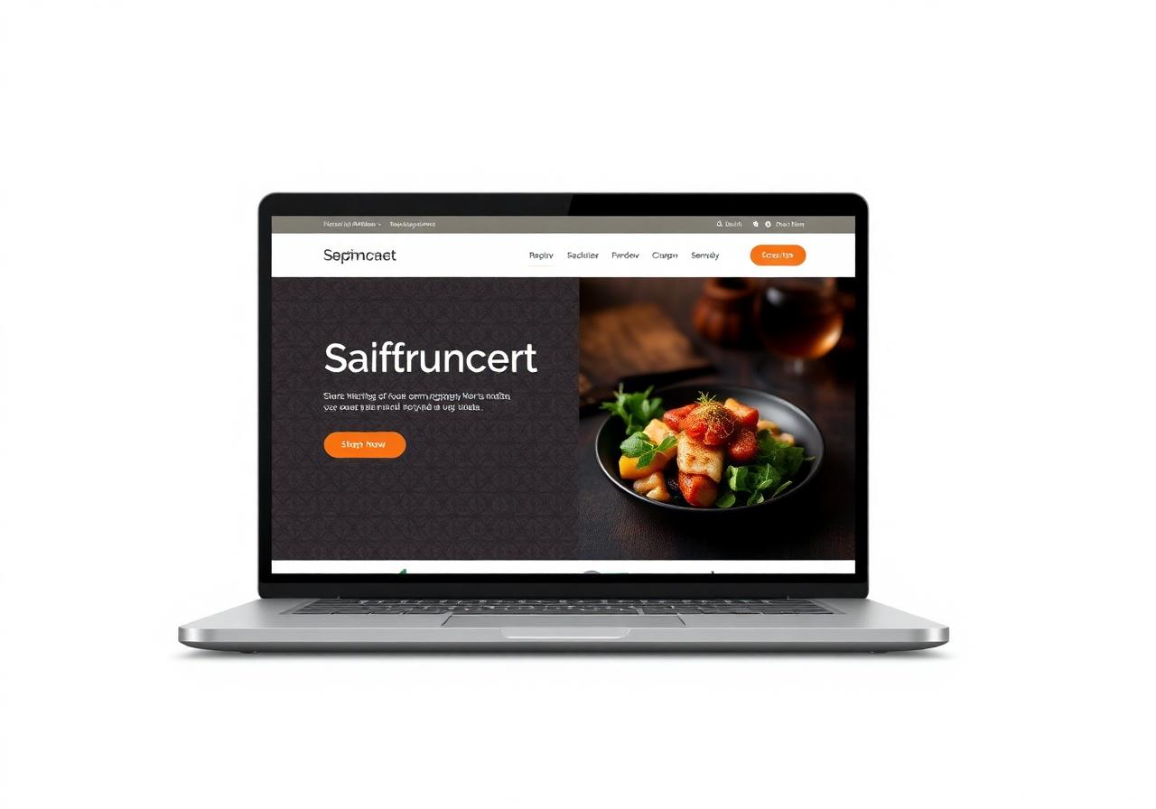 Restaurant website