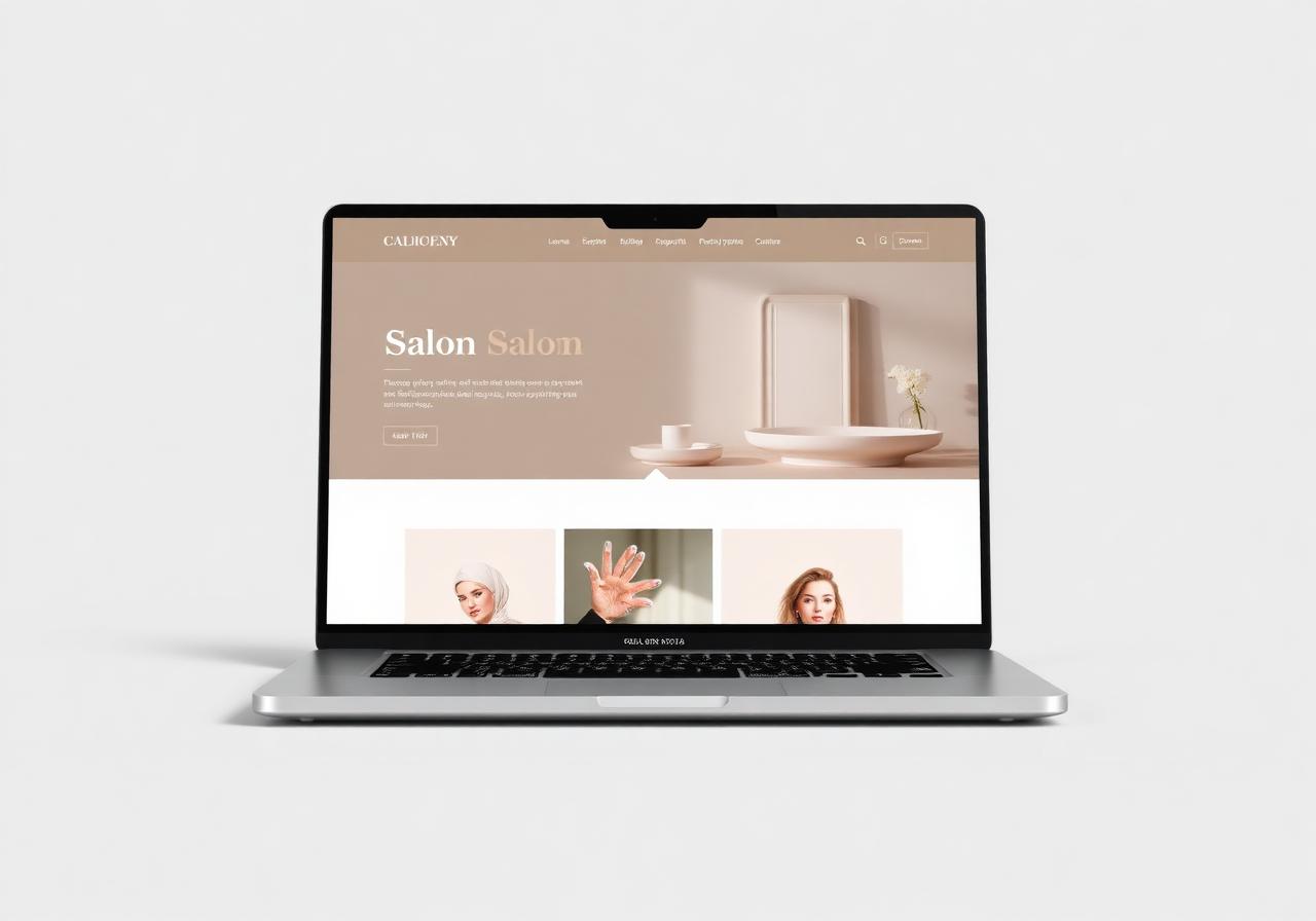 Luxury Salon website